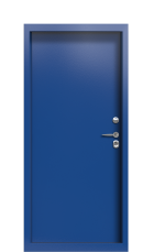 Дверь Termo Ral 5005 Kale 2567 вид внутри