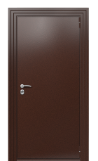 Дверь Termo Bronze Kale 1128 вид снаружи
