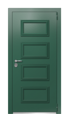 Дверь Termo Ral 6028 Kale 664 вид снаружи