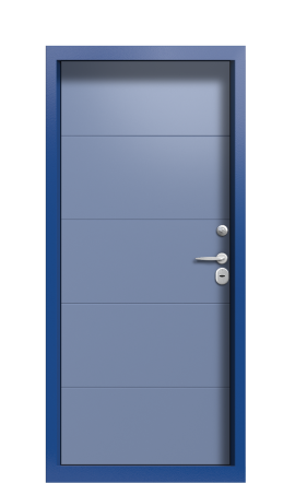 Дверь TermoWood Ral 8017 Джут 276