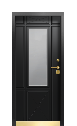 Дверь TermoPlus Ral 9005 Securemme 354