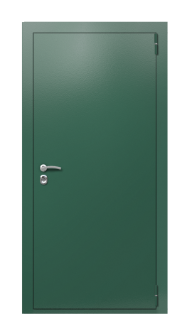 Дверь TermoPlus Ral 6028 Грецкий орех 863