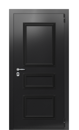 Дверь Termo Ral 9005 Кале 479