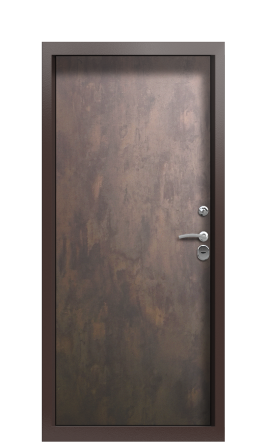 Дверь TermoWood Ral 8017 Марсианский камень 1024