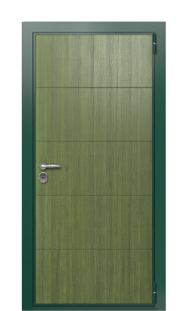 Дверь TermoWood Ral 6005 Темно-зеленое 1039