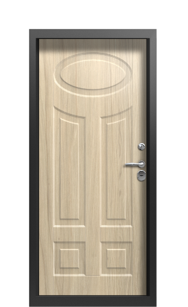 Дверь TermoWood Decoline premium сатиновое дерево Vesuvio F004