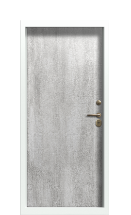 Дверь TermoPlus Ral 3005 Джут белый 784