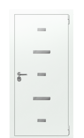 Дверь Termo Ral 9003 Kale 1234