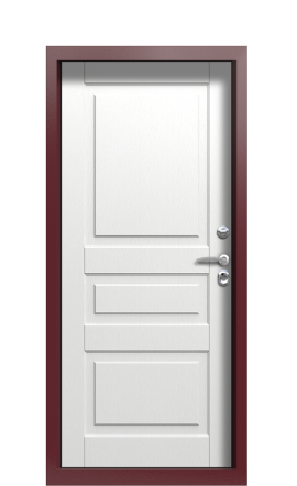 Дверь TermoPlus Ral 3005 Милк 825
