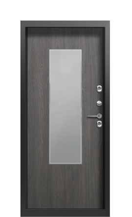 Дверь TermoPlus Vesuvio Terma Premium Морадо Черный 2687