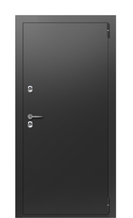 Дверь TermoPlus Vesuvio Terma Premium Морадо Черный 2687