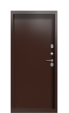 Дверь Termo Bronze Kale 2665 вид внутри