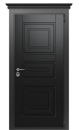 Дверь TermoWood Vesuvio Collori Ral 9005 2641