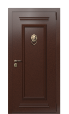 Дверь Termo Bronze Securemme 1125 вид снаружи
