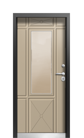 Дверь TermoWood Vesuvio Ral 7043 1000