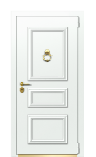 Дверь Termo Ral 9003 Securemme 1126 вид снаружи
