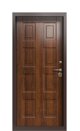 Дверь TermoWood Ral 8017 Коньячный дуб 1228