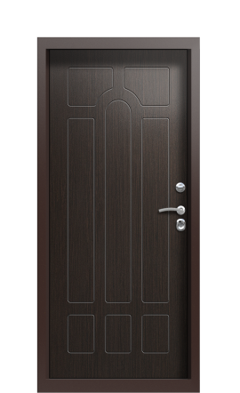 Дверь TermoPlus Silver Венге 71