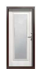 Дверь Termo Bronze Terma Classic Баварское дерево 2589 вид внутри