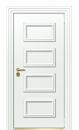 Дверь Termo Ral 9003 Securemme 621