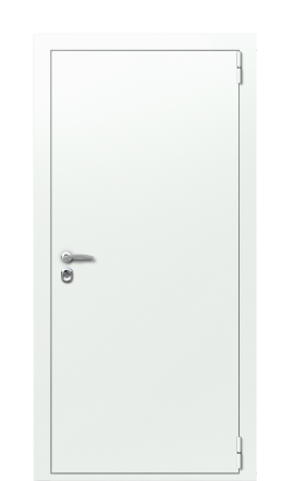 Дверь TermoPlus Ral 9003 Белое Дерево 625