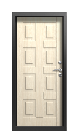 Дверь TermoWood Woodline ванильный дуб тик F002