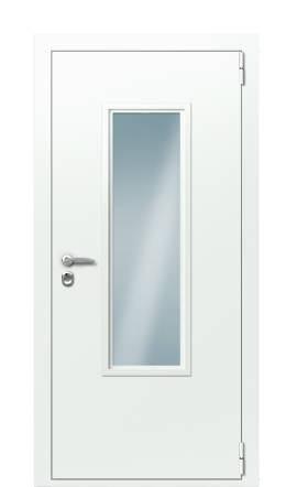 Дверь TermoPlus Ral 9003 Слоновая Кость 924