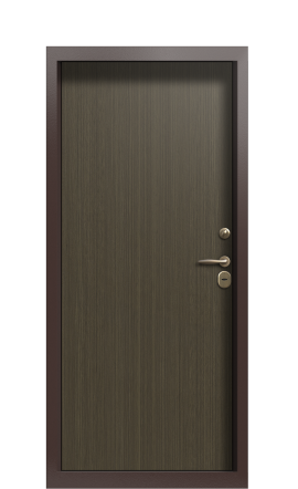 Дверь TermoPlus Ral 1019 Орех Американский 336