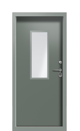 Дверь TermoPlus Milano Ral 7009 2633