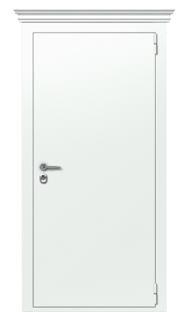 Дверь TermoPlus Ral 9003 Collori Ral 9003 2632