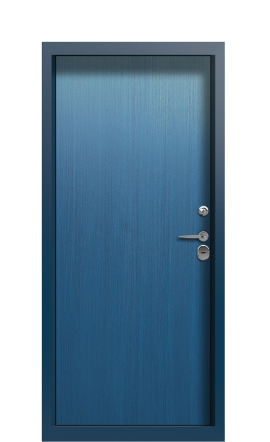 Дверь TermoPlus Del Mare Woodline Темно-синяя 2625