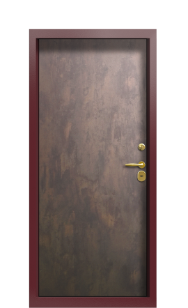 Входная дверь TermoWood Ral 3031 Securemme 288