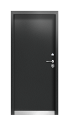 Дверь Termo Silver Kale 205 вид внутри