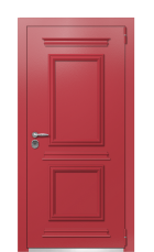 Дверь Termo Ral 3031 Ral 9003 146 вид снаружи