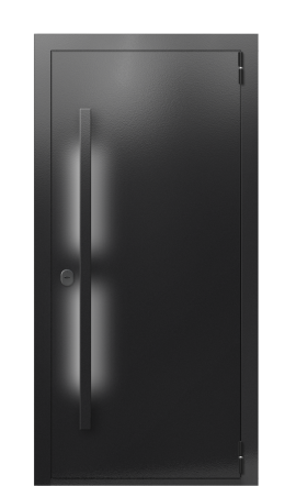Входная дверь TermoPlus RAL 9005, Collori Зеленое сукно