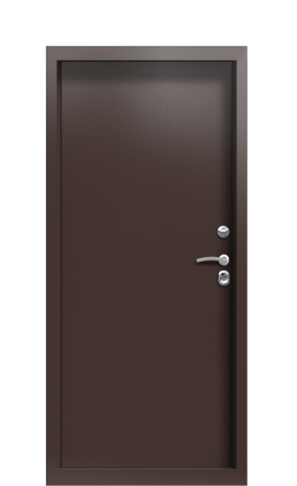 Дверь Termo Ral 3031 Ral 8017 805