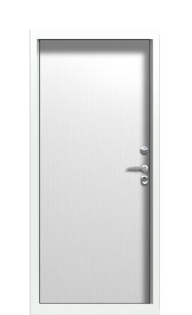 Дверь TermoWood Ral 9003 Ледяной дождь 1022