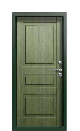 Дверь TermoWood Woodline белая эмаль keramos