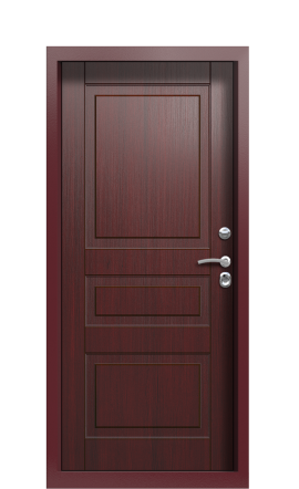 Дверь TermoWood Ral 3005 Темно-красный 1238
