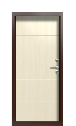 Дверь TermoPlus Ral 3031 Ванильный дуб 839