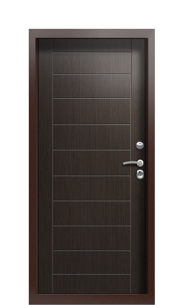 Дверь TermoPlus Bronze Венге 835