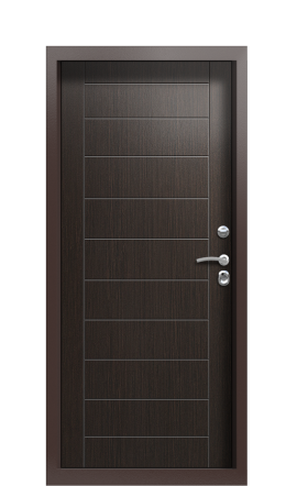 Дверь TermoPlus Decoline light венге ral 8017 F021