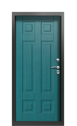 Дверь TermoPlus Ral 6005 Морская волна 1450