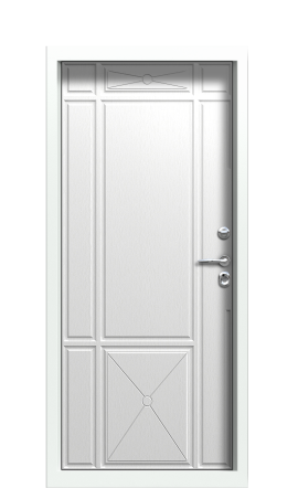 Дверь TermoWood Ral 9003 Милк 1186