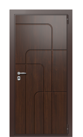 Дверь TermoWood Tobacco Кофейное дерево 77
