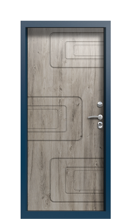 Дверь TermoPlus Ral 6028 Арктическая береза 705