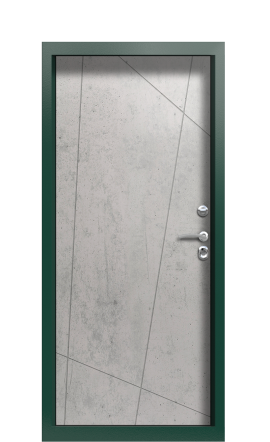 Дверь TermoPlus Ral 6005 Бетон Светлый 685