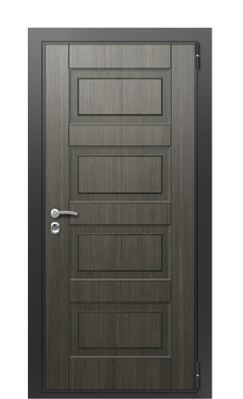 Дверь TermoWood Woodline милк венге F011