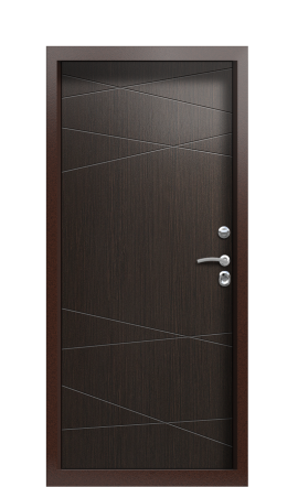 Дверь TermoPlus Bronze Венге 681
