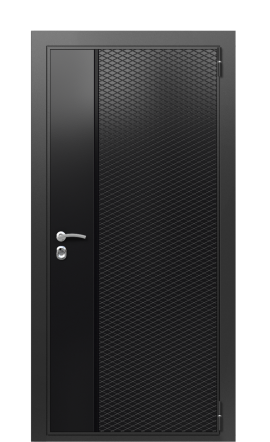 Дверь TermoWood Vesuvio Ral 9003 729